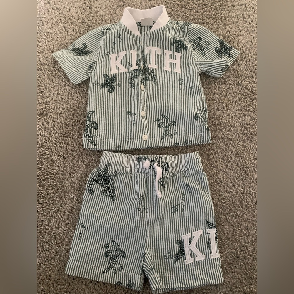 KITH Toddler Short set